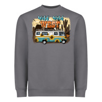 Storm wild wild west Heavyweight Sweatshirt - NancyCooperArtShop