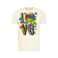 Vintage Arctic autism love Vintage Tee - MaliasSmallBusiness