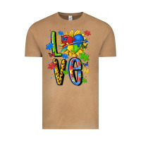 Autism Love Vintage Tee | Teevron