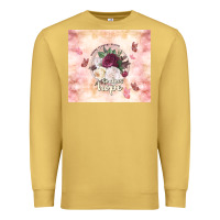 Antique Gold where flowers bloom so does hope Premium Sweatshirt - TumblerDesignByShophia