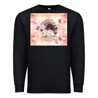Black where flowers bloom so does hope Premium Sweatshirt - TumblerDesignByShophia