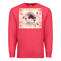 Cardinal where flowers bloom so does hope Premium Sweatshirt - TumblerDesignByShophia