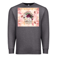 Charcoal Heather where flowers bloom so does hope Premium Sweatshirt - TumblerDesignByShophia