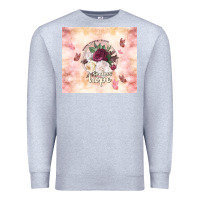 Heather Grey where flowers bloom so does hope Premium Sweatshirt - TumblerDesignByShophia