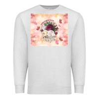 Oatmeal Heather where flowers bloom so does hope Premium Sweatshirt - TumblerDesignByShophia