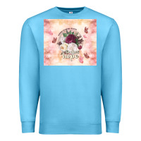 Ocean Blue where flowers bloom so does hope Premium Sweatshirt - TumblerDesignByShophia