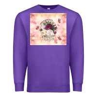 Purple where flowers bloom so does hope Premium Sweatshirt - TumblerDesignByShophia