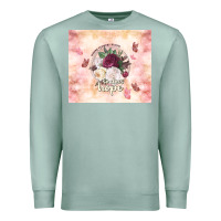 Seafoam where flowers bloom so does hope Premium Sweatshirt - TumblerDesignByShophia