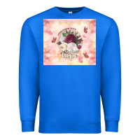True Royal where flowers bloom so does hope Premium Sweatshirt - TumblerDesignByShophia