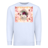 White where flowers bloom so does hope Premium Sweatshirt - TumblerDesignByShophia
