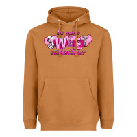 Meerkat Be mine sweet Valentine's Day Heavyweight Hoodie - HowdyJamesFarm