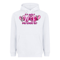 White Be mine sweet Valentine's Day Heavyweight Hoodie - HowdyJamesFarm