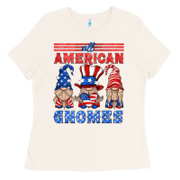 Bone all american gnomes Ladies Tee - HRA Design Shop