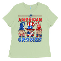 Matcha all american gnomes Ladies Tee - HRA Design Shop