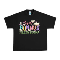 Black some bunnys needs vodka Urban Heavy Tee - MaliasSmallBusiness