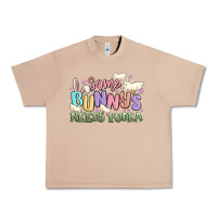 Burro some bunnys needs vodka Urban Heavy Tee - MaliasSmallBusiness