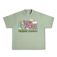 Oil Green some bunnys needs vodka Urban Heavy Tee - MaliasSmallBusiness