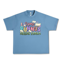 Pebble Blue some bunnys needs vodka Urban Heavy Tee - MaliasSmallBusiness