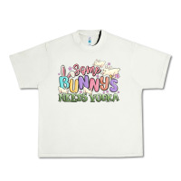 Pistachio some bunnys needs vodka Urban Heavy Tee - MaliasSmallBusiness