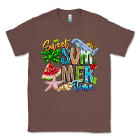 Chestnut summer time Classic Tee - CowhideDigitalArt