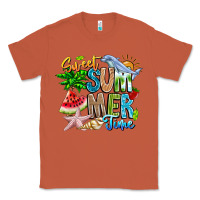 Copper summer time Classic Tee - CowhideDigitalArt