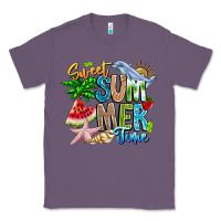 Lavender summer time Classic Tee - CowhideDigitalArt