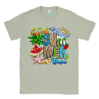 Matcha summer time Classic Tee - CowhideDigitalArt
