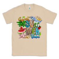 Mushroom summer time Classic Tee - CowhideDigitalArt