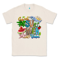 Natural summer time Classic Tee - CowhideDigitalArt