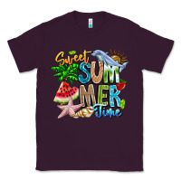 Plum summer time Classic Tee - CowhideDigitalArt