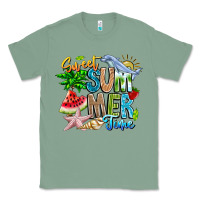 Sage summer time Classic Tee - CowhideDigitalArt