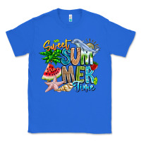 True Royal summer time Classic Tee - CowhideDigitalArt