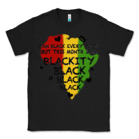 Black black black blackity Classic Tee - MaliasSmallBusiness
