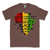 Chestnut black black blackity Classic Tee - MaliasSmallBusiness