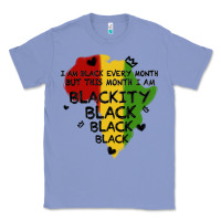 Colony Blue black black blackity Classic Tee - MaliasSmallBusiness