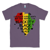 Lavender black black blackity Classic Tee - MaliasSmallBusiness