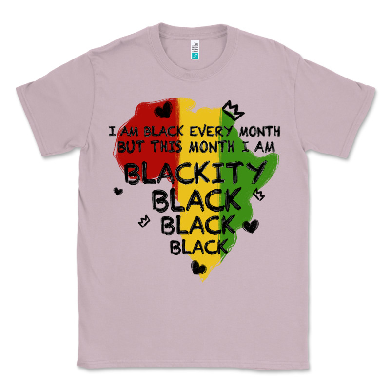 Black Black Blackity Classic Tee by MaliasSmallBusiness | Teevron