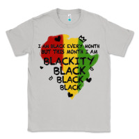 Moon Dust black black blackity Classic Tee - MaliasSmallBusiness