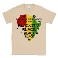 Mushroom black black blackity Classic Tee - MaliasSmallBusiness