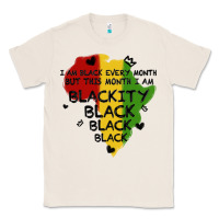 Natural black black blackity Classic Tee - MaliasSmallBusiness