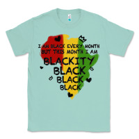 Seafoam black black blackity Classic Tee - MaliasSmallBusiness