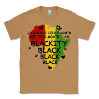 Toasted Coconut black black blackity Classic Tee - MaliasSmallBusiness