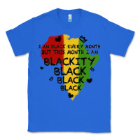 True Royal black black blackity Classic Tee - MaliasSmallBusiness