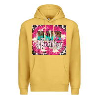 Antique Gold hair hustler with elements Premium Hoodie - TumblerDesignByShophia