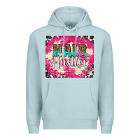 Blue Mist hair hustler with elements Premium Hoodie - TumblerDesignByShophia