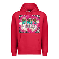 Cardinal hair hustler with elements Premium Hoodie - TumblerDesignByShophia