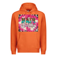 Carrot hair hustler with elements Premium Hoodie - TumblerDesignByShophia