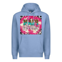 Colony Blue hair hustler with elements Premium Hoodie - TumblerDesignByShophia