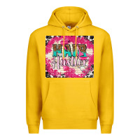 Lemon hair hustler with elements Premium Hoodie - TumblerDesignByShophia