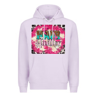 Lilac hair hustler with elements Premium Hoodie - TumblerDesignByShophia